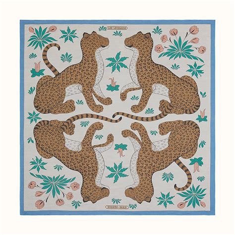 hermes leapord scarf|les leopards scarf 140.